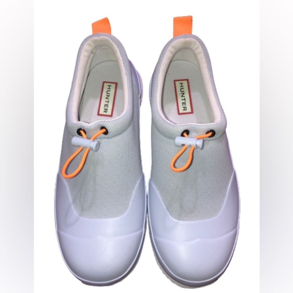 Hunter mesh slip ons wmns sz 8